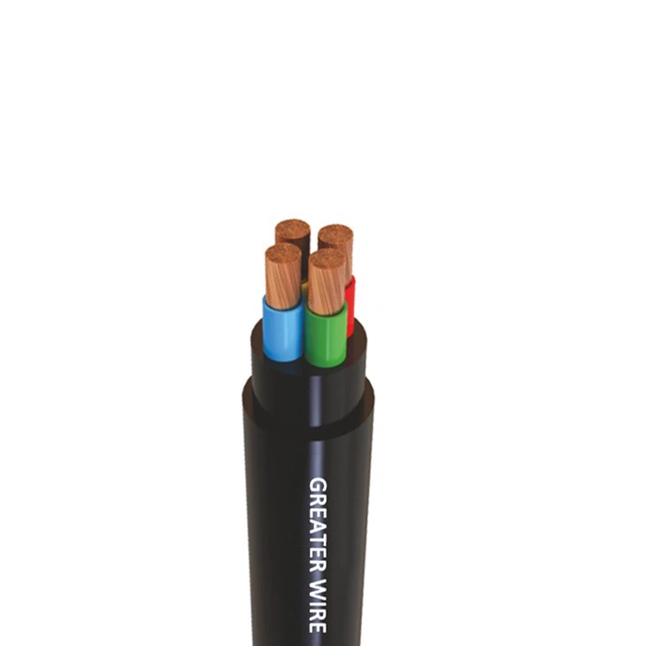 4 Core Submersible Cable