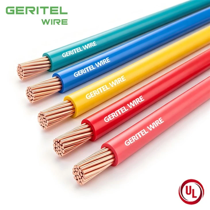 Residential THW Electrical Wire For Lighting Receptacle And General Branch Circuits factory