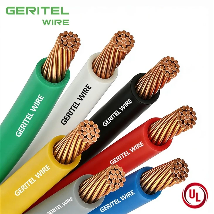 Residential THW Electrical Wire For Lighting Receptacle And General Branch Circuits price